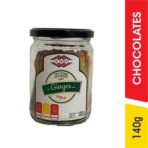 La Treats Ginger Cookies - 140.00 g