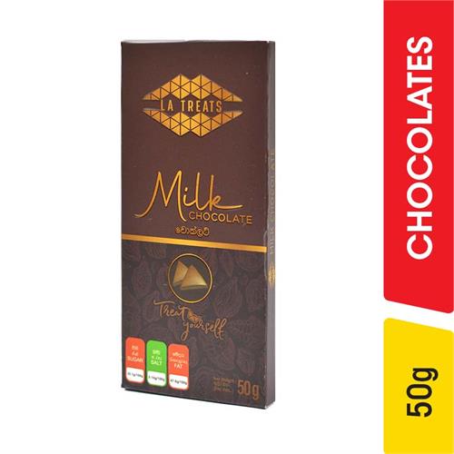 La Treats Milk Chocolate - 50.00 g