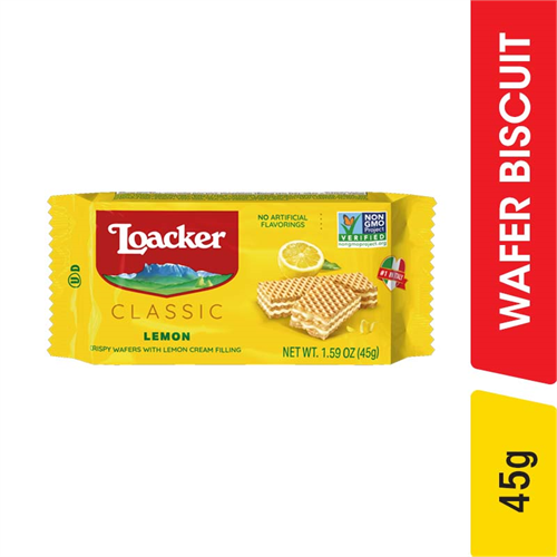 Loacker Classic Coconut Wafer Biscuits - 45.00 g