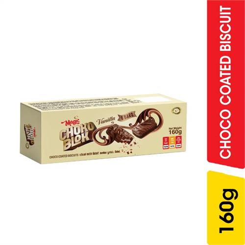 Magic Choko Block Vanilla, 6pcs - 160.00 g