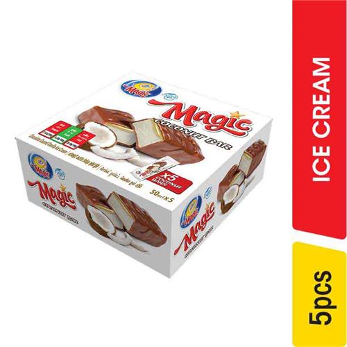 Magic Coconut Bar Ice Cream,50ml - 5.00 pcs