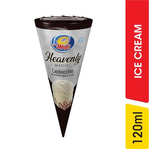 Magic Cone Heavenly Cappuccino - 120.00 ml