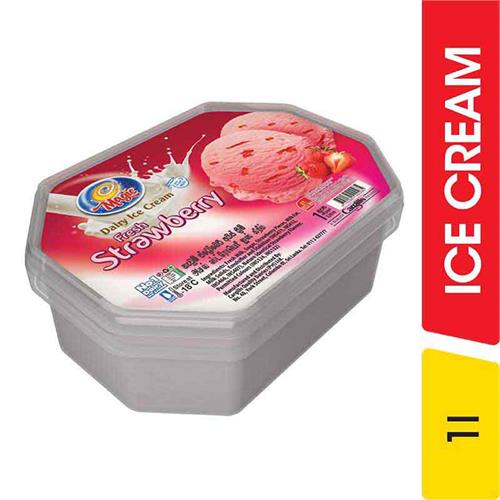 Magic Fresh Strawberry Ice Cream - 1.00 l