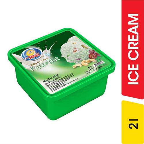 Magic Fruit & Nut Ice Cream - 2.00 l
