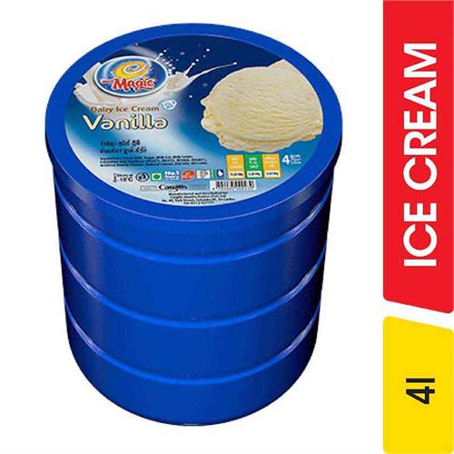 Magic Vanilla Ice Cream - 4.00 l