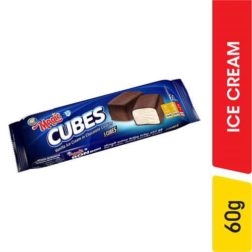 Magic Vanilla Ice Cream Cubes - 60.00 ml