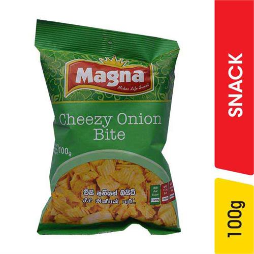 Magna Cheezy Onion Bite - 100.00 g