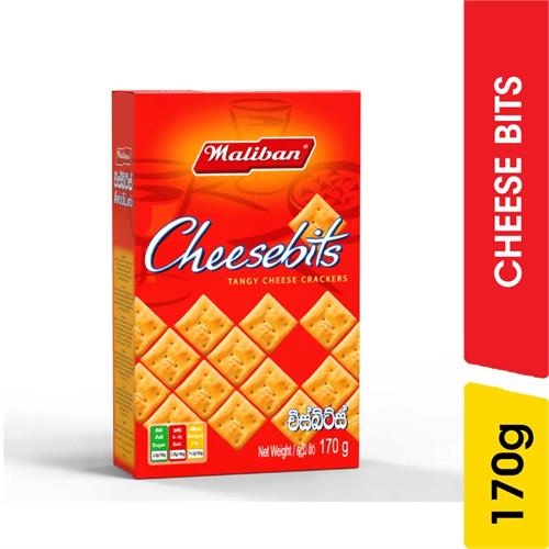 Maliban Cheesebits - 170.00 g