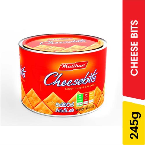 Maliban Cheesebits - 245.00 g