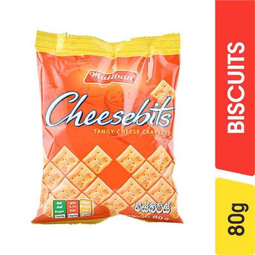 Maliban Cheesebits - 80.00 g