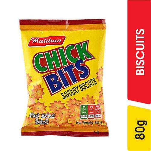 Maliban Chick Bits - 80.00 g