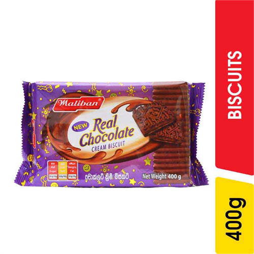 Maliban Chocolate Cream Biscuit - 400.00 g