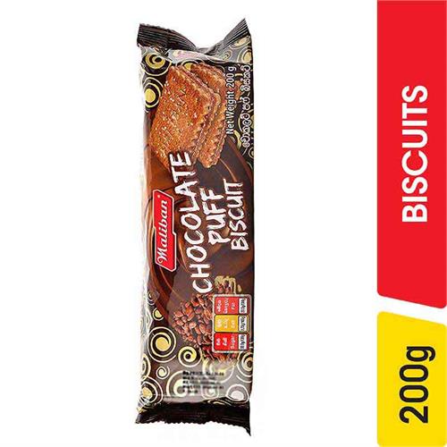 Maliban Chocolate Puff - 200.00 g