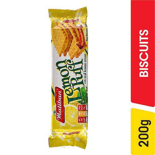 Maliban Lemon Puff - 200.00 g