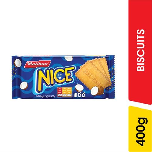Maliban Nice Biscuits - 400.00 g