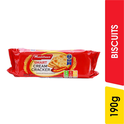 Maliban Smart Cream Cracker - 190.00 g