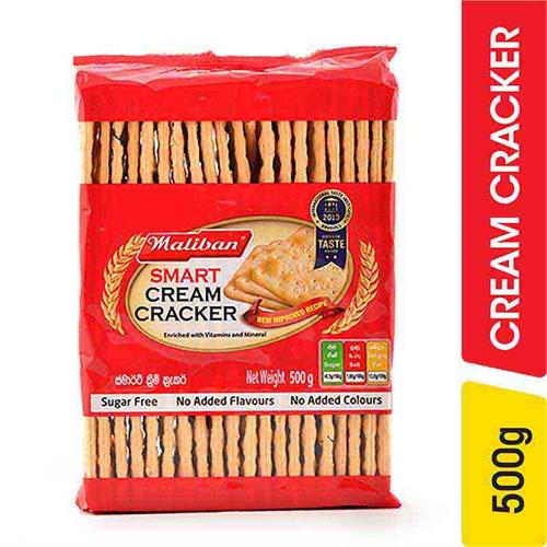 Maliban Smart Cream Cracker - 490.00 g