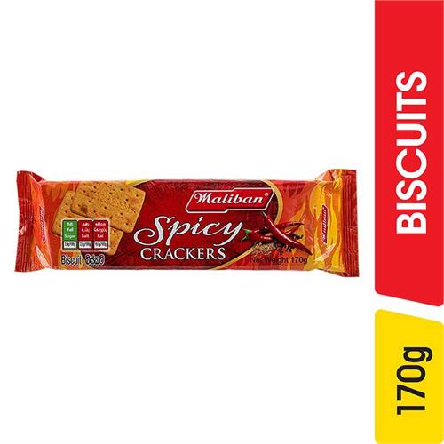 Maliban Spicy Crackers - 170.00 g