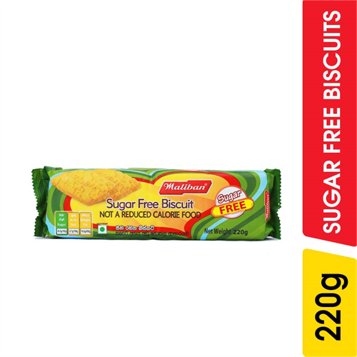 Maliban Sugar Free Biscuit - 220.00 g