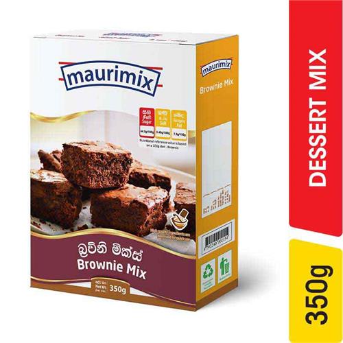 Maurimix Brownie Mix - 350.00 g