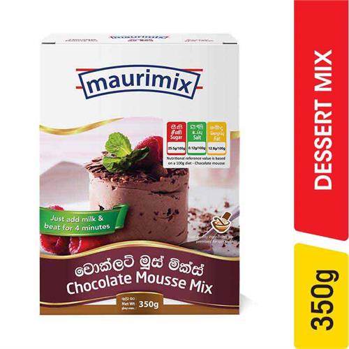 Maurimix Chocolate Mousse Mix - 350.00 g