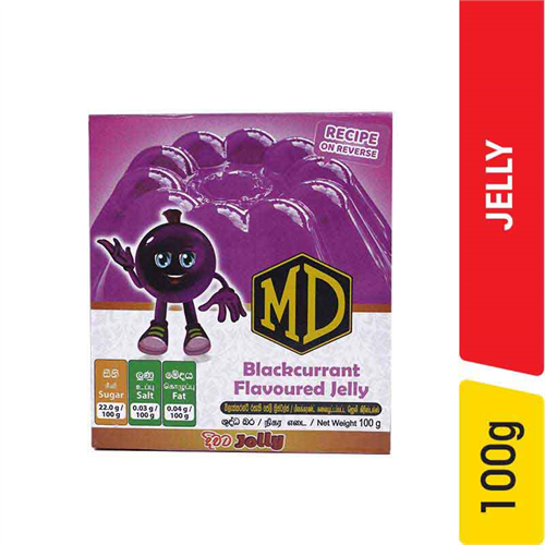 MD Blackcurrant Jelly - 100.00 g