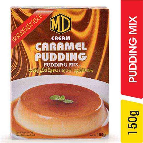 MD Caramel Pudding Mix - 150.00 g