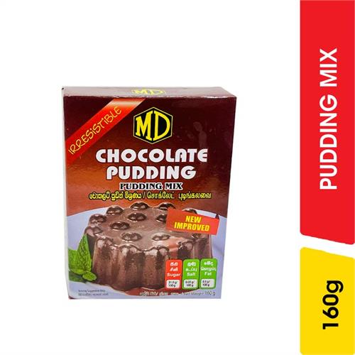 MD Chocolate Pudding Mix - 160.00 g