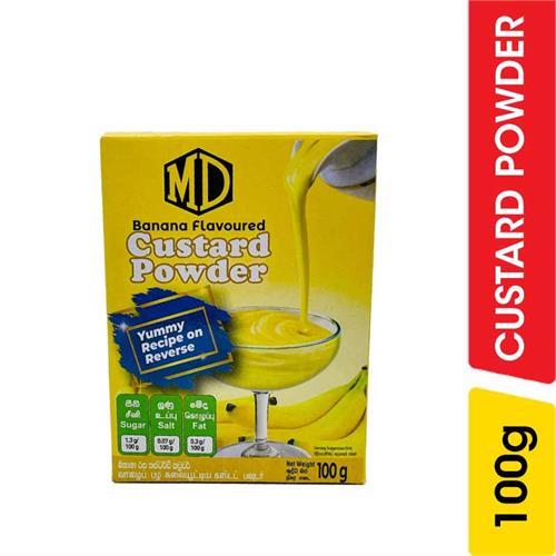 MD Custard Powder Banana - 100.00 g