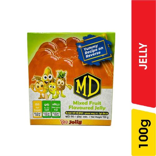 MD Mixed Fruit Flavoured Jelly - 100.00 g