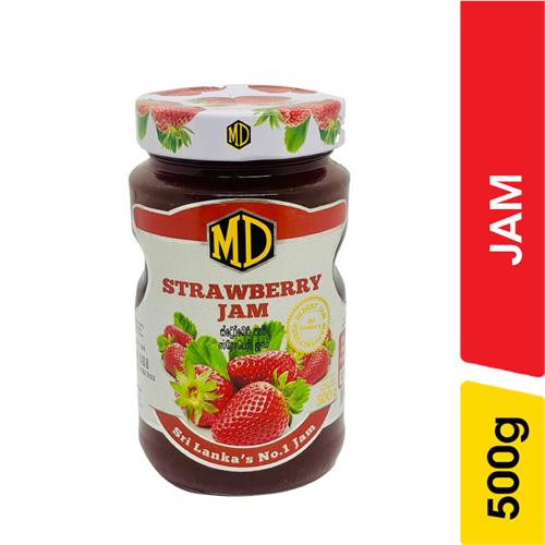 MD Strawberry Jam - 500.00 g