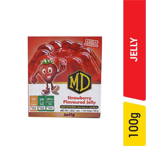 MD Strawberry Jelly - 100.00 g