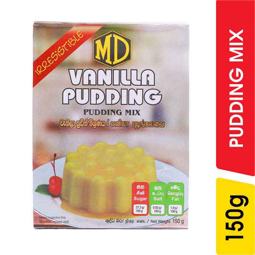 MD Vanilla Pudding Mix - 150.00 g