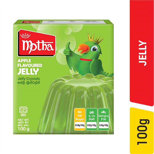 Motha Apple Flavoured Jelly - 100.00 g