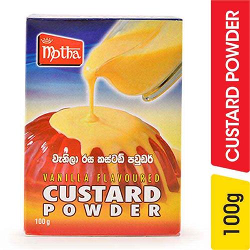 Motha Custard Powder Vanilla - 100.00 g