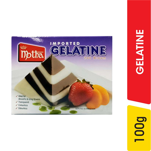 Motha Gelatine - 100.00 g