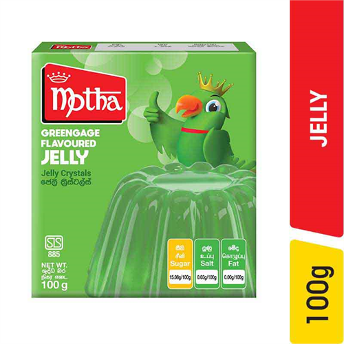 Motha Greengage Jelly Crystals - 100.00 g