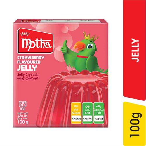 Motha Jelly Strawberry Flavour - 100.00 g