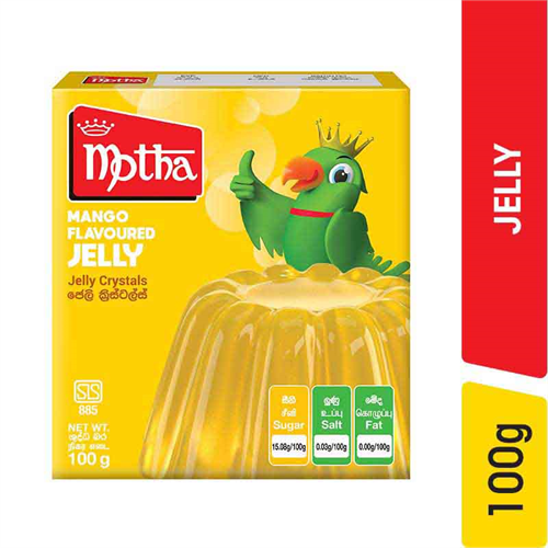 Motha Mango Flavoured Jelly - 100.00 g