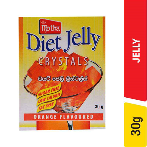 Motha Orange Flavoured Diet Jelly Crystals - 30.00 g