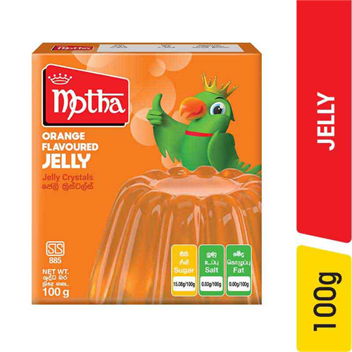 Motha Orange Flavoured Jelly - 100.00 g