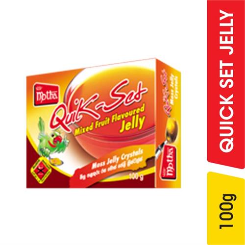 Motha Quick Set Jelly, Mixed Fruit - 100.00 g