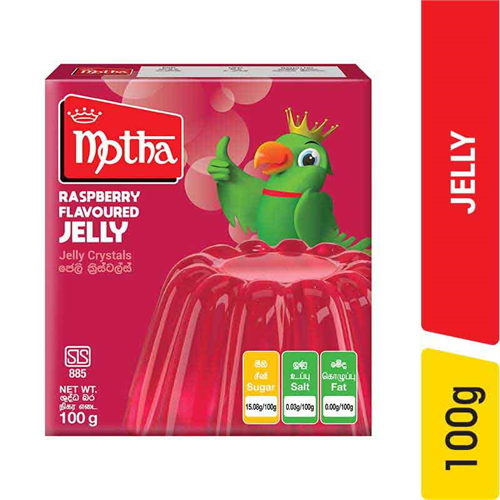 Motha Rasperry Flavoured Jelly - 100.00 g
