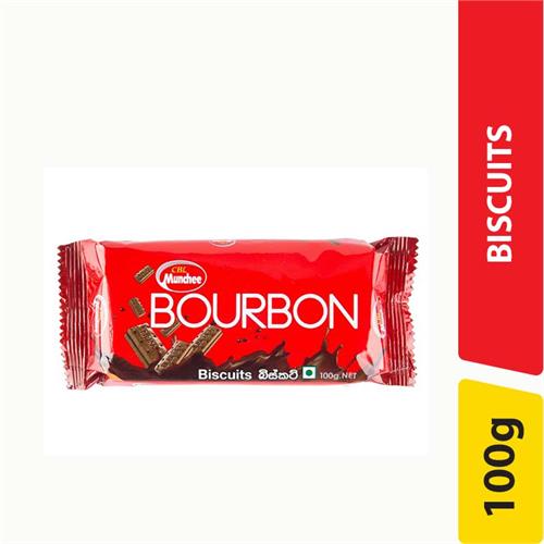 Munchee Bourbon Biscuits - 100.00 g