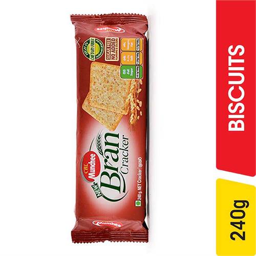 Munchee Bran Cracker - 240.00 g