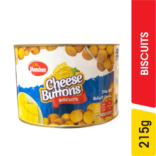 Munchee Cheese Button - 215.00 g