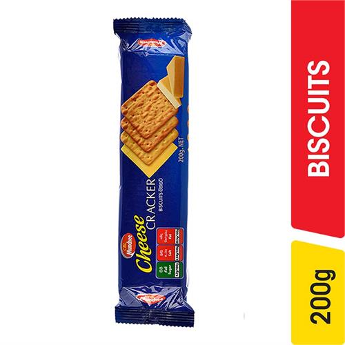 Munchee Cheese Cracker - 200.00 g