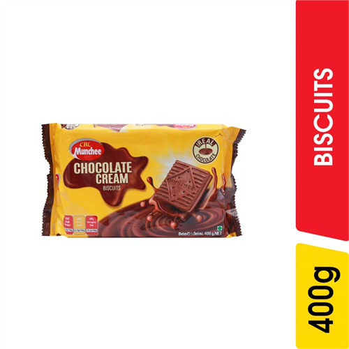 Munchee Chocolate Cream Biscuits - 365.00 g