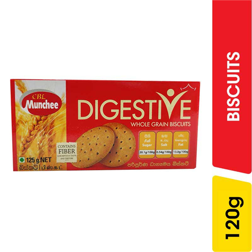 Munchee Digestive Biscuits - 120.00 g
