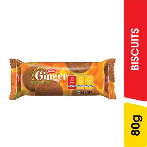 Munchee Ginger Biscuit - 80.00 g